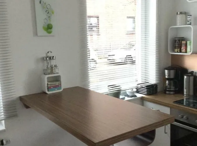 Chic - Dein City-apartment I Küche I Boxspringbett I Apartment