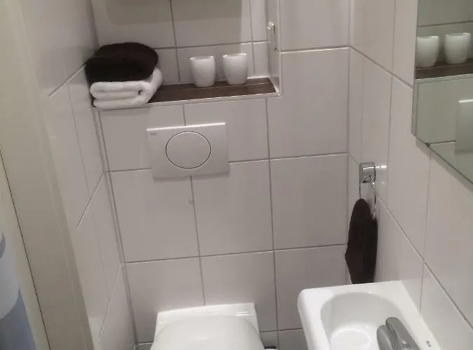 Chic - Dein City-apartment I Kueche I Boxspringbett I